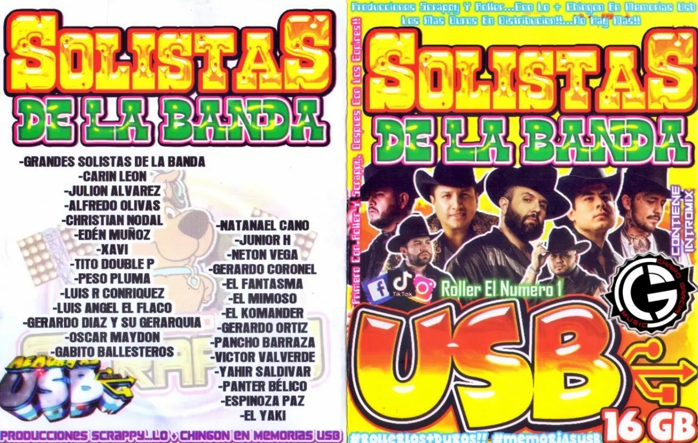 SOLISTAS DE LA BANDA